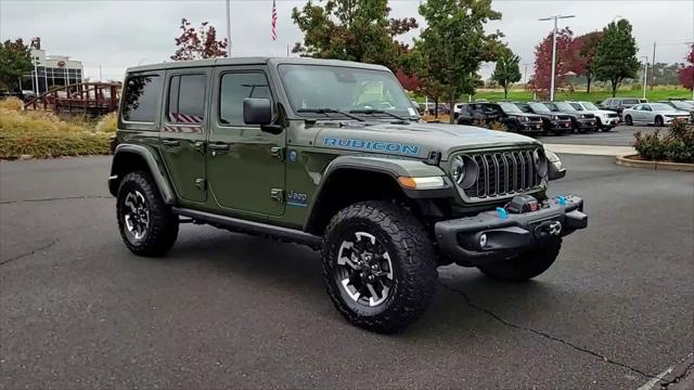 2024 Jeep Wrangler 4xe WRANGLER 4-DOOR RUBICON X 4XE