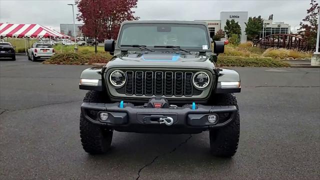 2024 Jeep Wrangler 4xe WRANGLER 4-DOOR RUBICON X 4XE