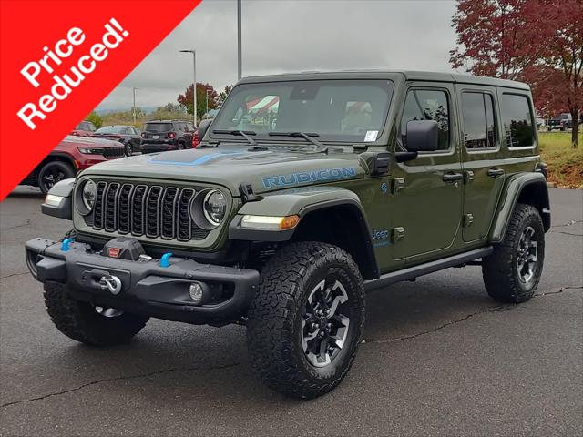 2024 Jeep Wrangler 4xe WRANGLER 4-DOOR RUBICON X 4XE