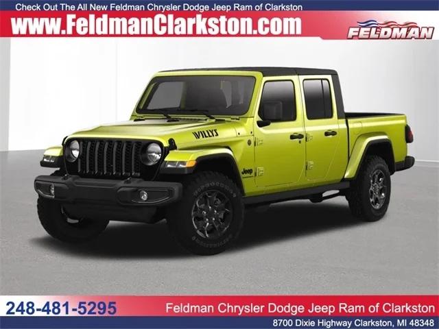 2023 Jeep Gladiator GLADIATOR WILLYS 4X4