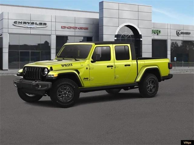 2023 Jeep Gladiator GLADIATOR WILLYS 4X4