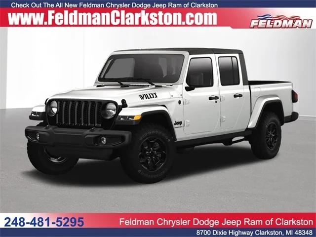 2023 Jeep Gladiator GLADIATOR WILLYS 4X4