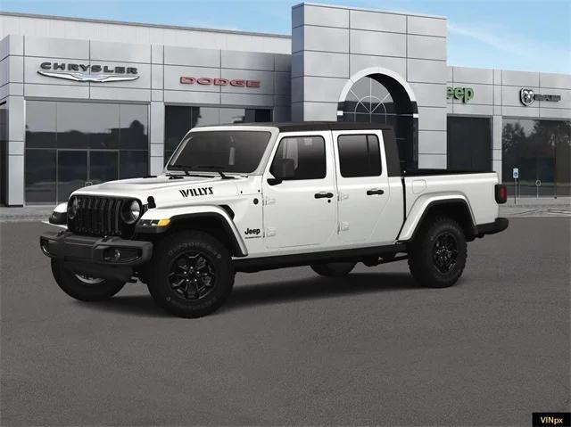 2023 Jeep Gladiator GLADIATOR WILLYS 4X4