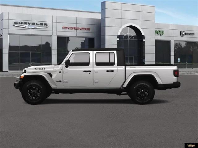 2023 Jeep Gladiator GLADIATOR WILLYS 4X4