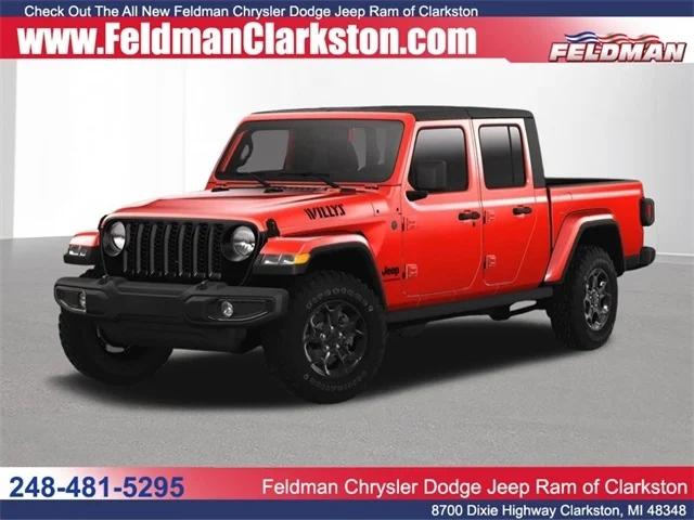 2023 Jeep Gladiator GLADIATOR WILLYS 4X4