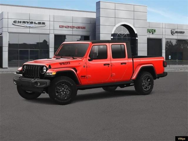 2023 Jeep Gladiator GLADIATOR WILLYS 4X4