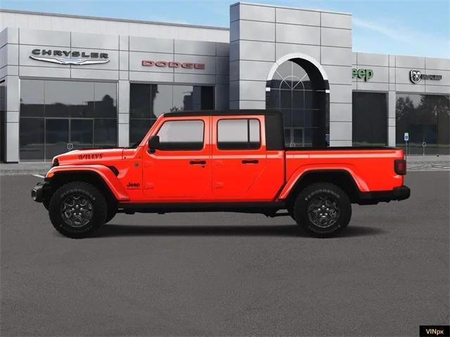 2023 Jeep Gladiator GLADIATOR WILLYS 4X4