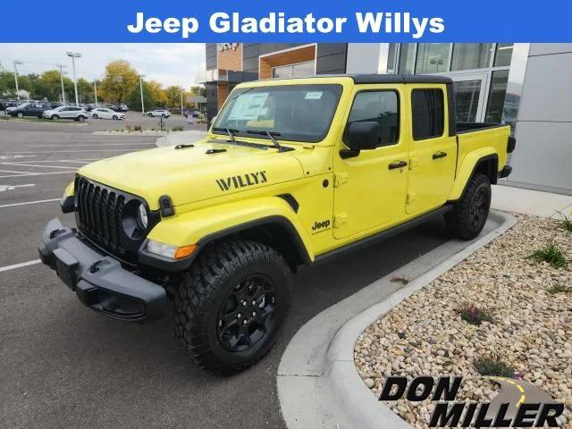 2023 Jeep Gladiator GLADIATOR WILLYS 4X4