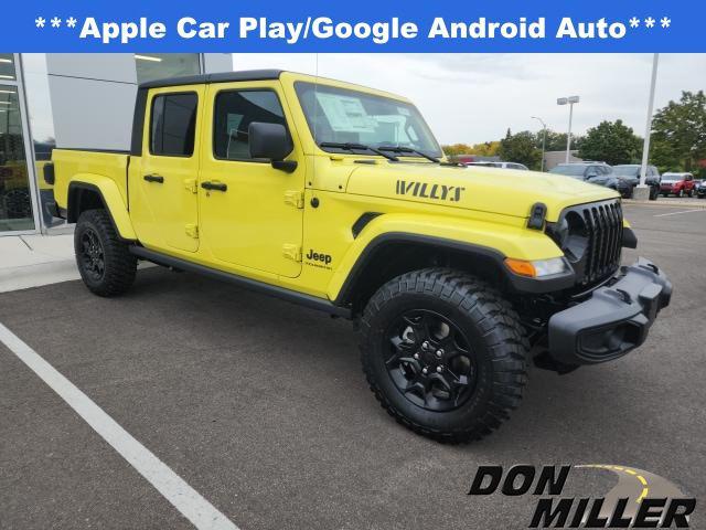 2023 Jeep Gladiator GLADIATOR WILLYS 4X4