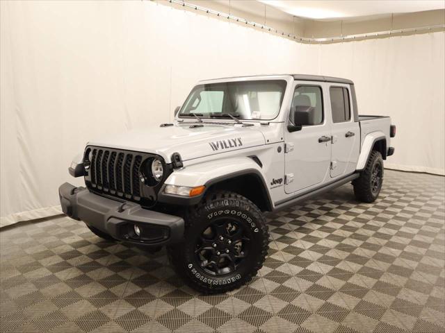 2023 Jeep Gladiator GLADIATOR WILLYS 4X4