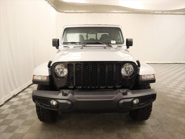 2023 Jeep Gladiator GLADIATOR WILLYS 4X4