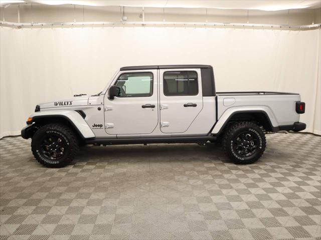 2023 Jeep Gladiator GLADIATOR WILLYS 4X4