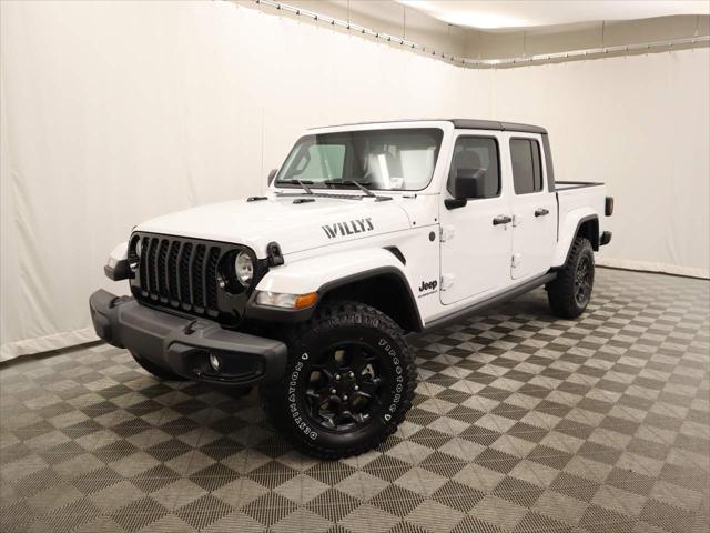 2023 Jeep Gladiator GLADIATOR WILLYS 4X4