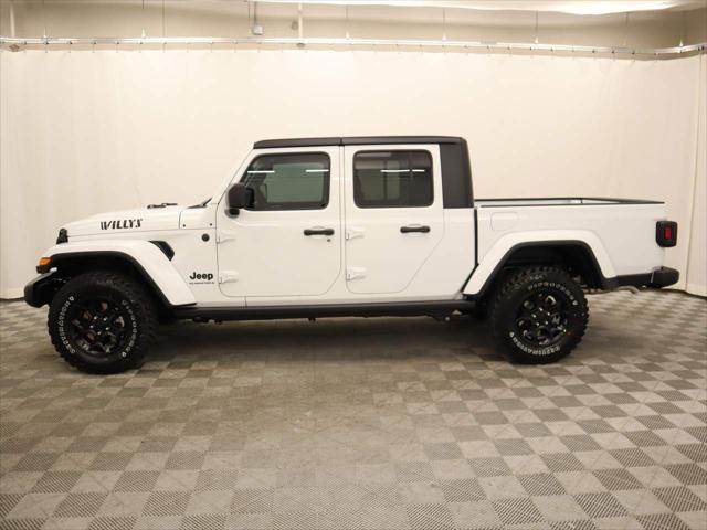 2023 Jeep Gladiator GLADIATOR WILLYS 4X4