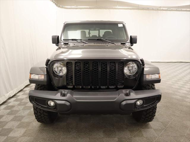 2023 Jeep Gladiator GLADIATOR WILLYS 4X4