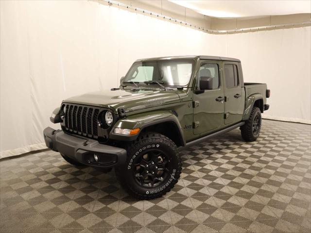 2023 Jeep Gladiator GLADIATOR WILLYS 4X4