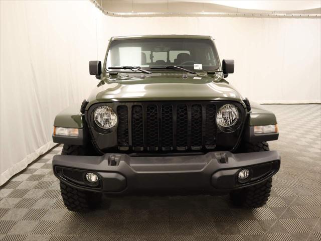 2023 Jeep Gladiator GLADIATOR WILLYS 4X4