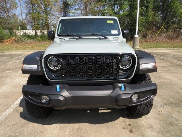 2024 Jeep Wrangler 4xe WRANGLER 4-DOOR WILLYS 4xe