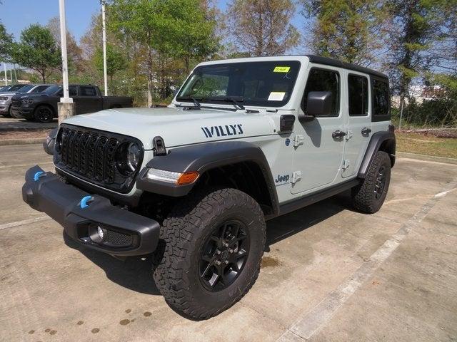 2024 Jeep Wrangler 4xe WRANGLER 4-DOOR WILLYS 4xe