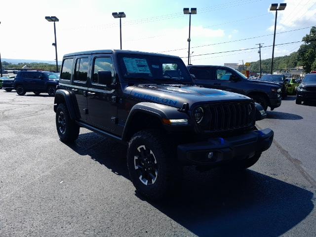 2024 Jeep Wrangler 4xe WRANGLER 4-DOOR RUBICON 4XE