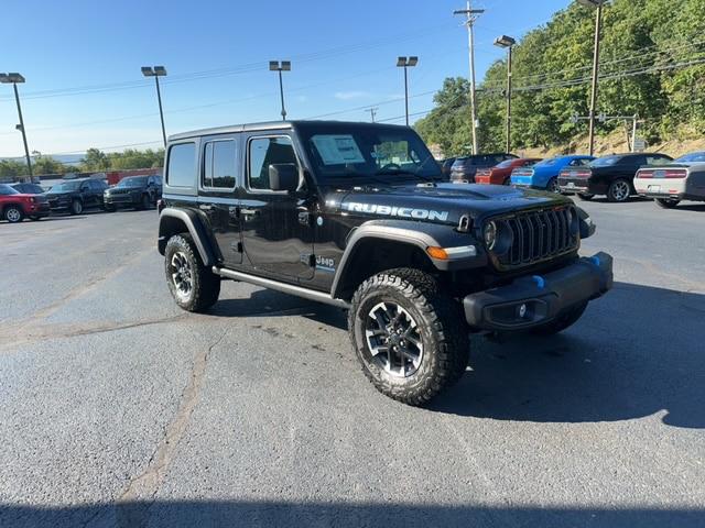 2024 Jeep Wrangler 4xe WRANGLER 4-DOOR RUBICON 4xe