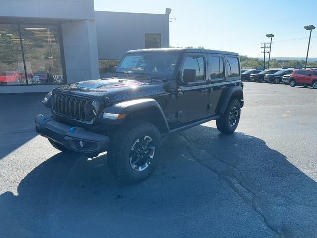 2024 Jeep Wrangler 4xe WRANGLER 4-DOOR RUBICON 4xe