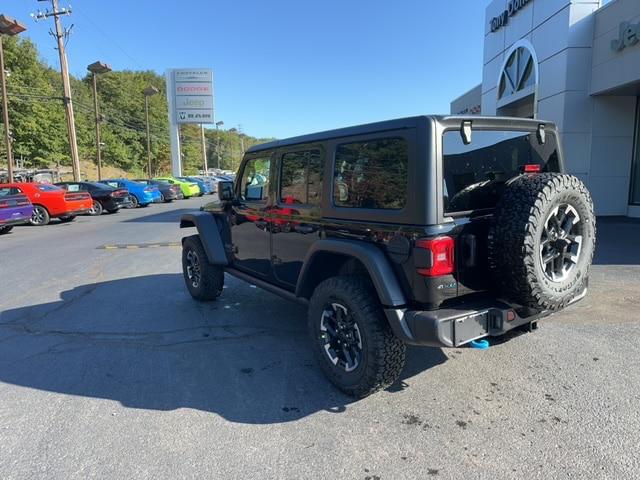 2024 Jeep Wrangler 4xe WRANGLER 4-DOOR RUBICON 4xe
