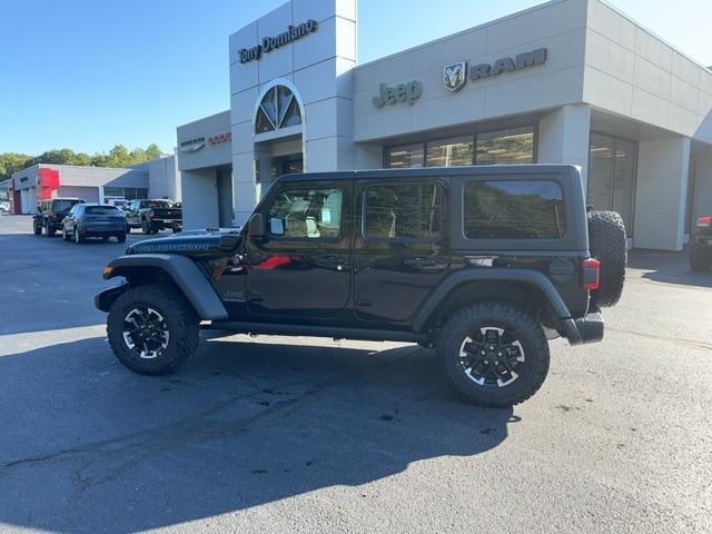 2024 Jeep Wrangler 4xe WRANGLER 4-DOOR RUBICON 4xe