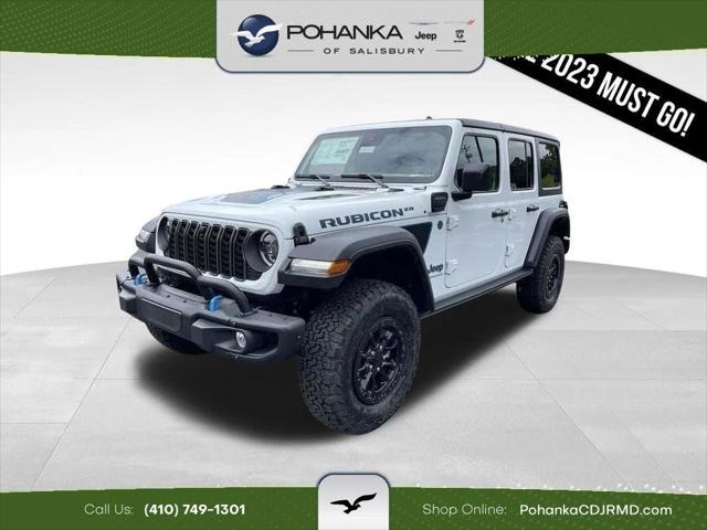 2023 Jeep Wrangler 4xe WRANGLER RUBICON 4xe