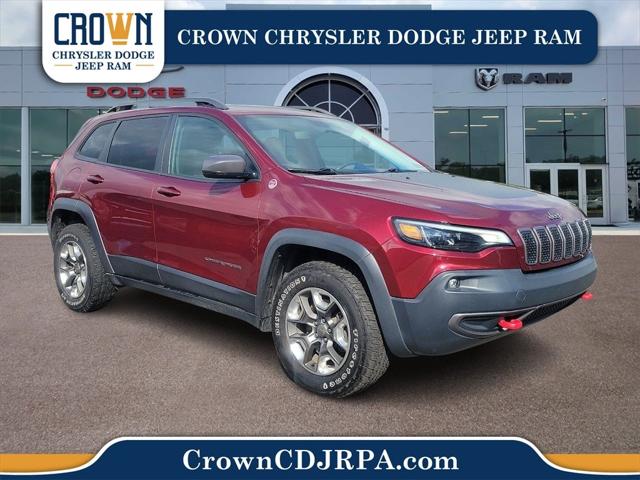 2019 Jeep Cherokee Trailhawk 4x4