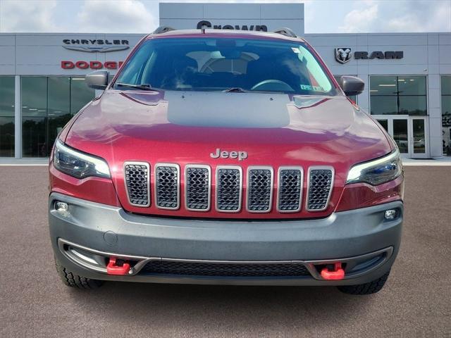 2019 Jeep Cherokee Trailhawk 4x4