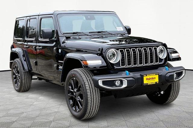 2024 Jeep Wrangler 4xe WRANGLER 4-DOOR SAHARA 4XE