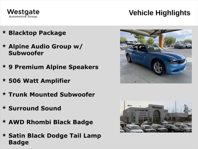 2023 Dodge Charger CHARGER SXT AWD