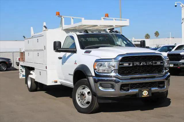 2022 RAM Ram 5500 Chassis Cab RAM 5500 TRADESMAN CHASSIS REGULAR CAB 4X2 84 CA