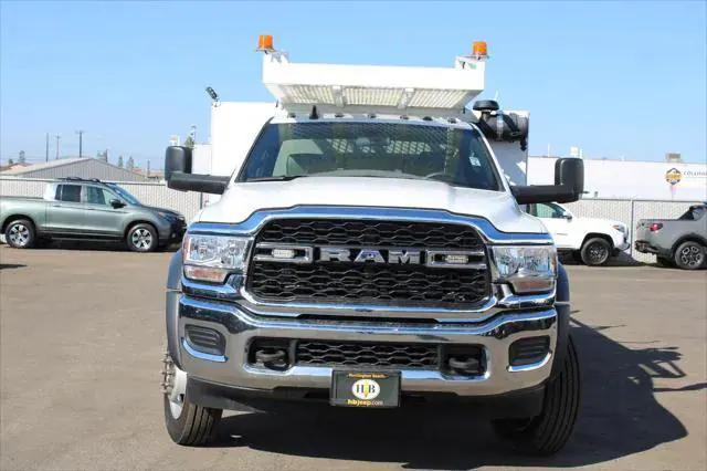 2022 RAM Ram 5500 Chassis Cab RAM 5500 TRADESMAN CHASSIS REGULAR CAB 4X2 84 CA