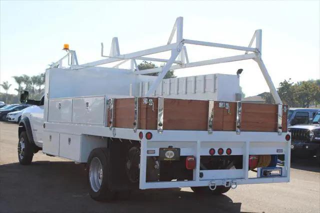 2022 RAM Ram 5500 Chassis Cab RAM 5500 TRADESMAN CHASSIS REGULAR CAB 4X2 84 CA