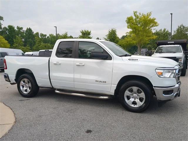 2022 RAM 1500 Big Horn Quad Cab 4x2 64 Box