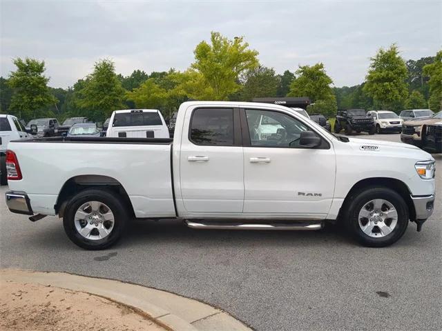 2022 RAM 1500 Big Horn Quad Cab 4x2 64 Box