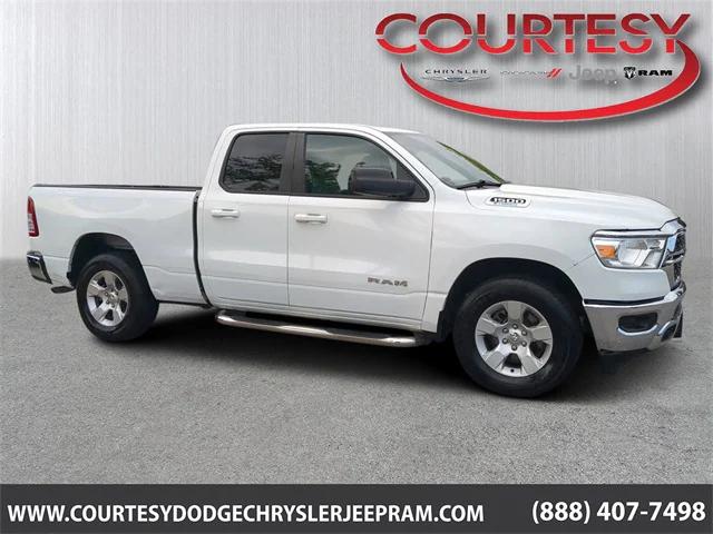 2022 RAM 1500 Big Horn Quad Cab 4x2 64 Box