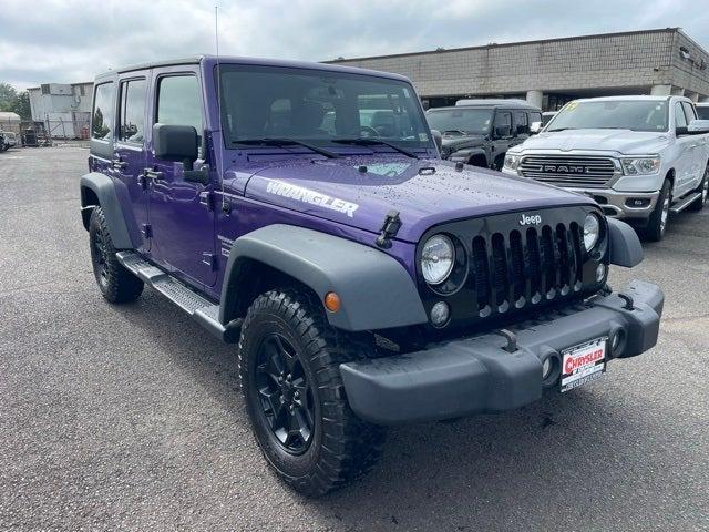 2017 Jeep Wrangler Unlimited Sport 4x4