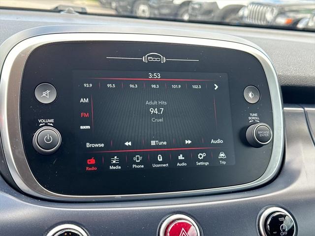 2022 Fiat 500X Pop AWD
