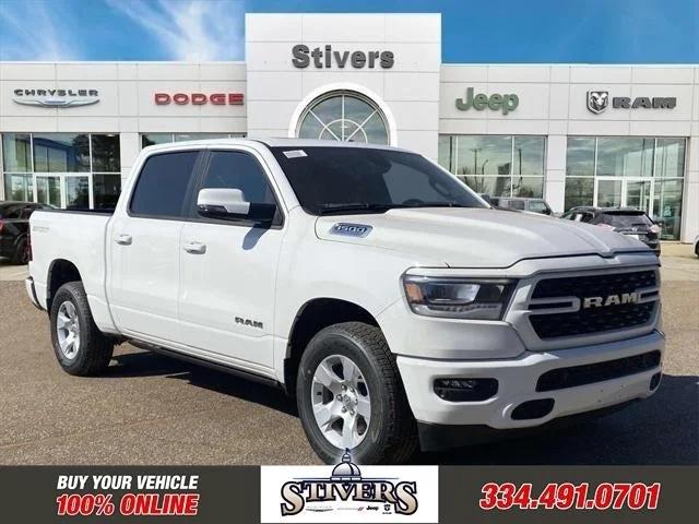 2023 RAM Ram 1500 RAM 1500 BIG HORN CREW CAB 4X4 57 BOX