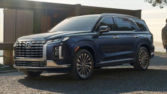 New 2024 Hyundai Palisade Calligraphy AWD Ratings, Pricing, Reviews ...