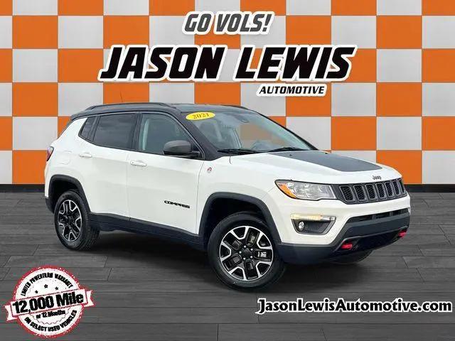2021 Jeep Compass Trailhawk 4X4 for sale in Sparta, TN