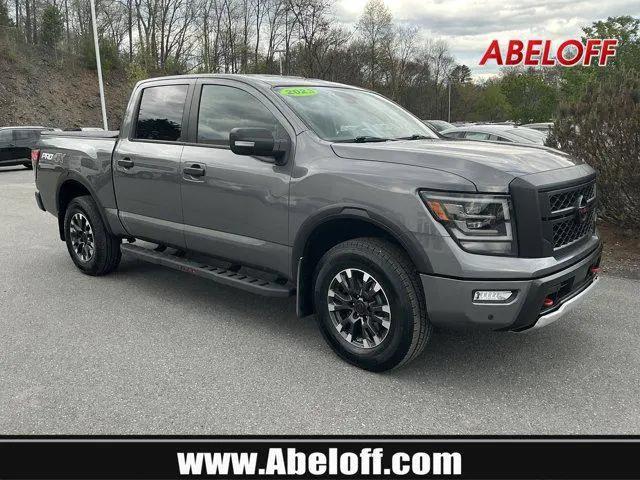 2023 Nissan Titan Crew Cab PRO-4X 4x4 for sale in Bartonsville, PA