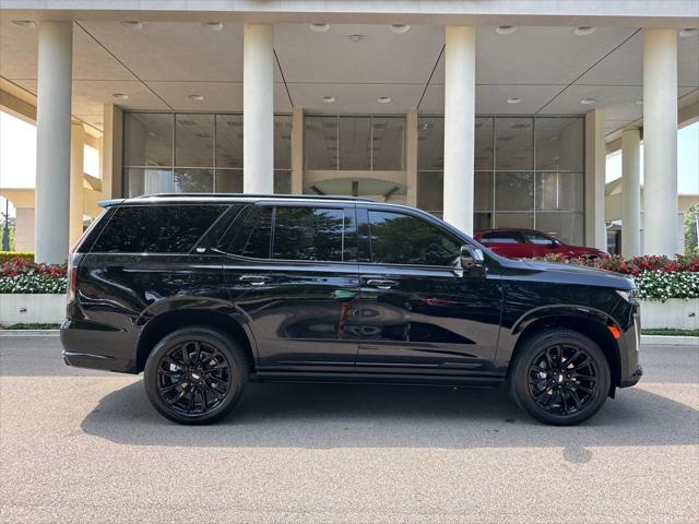 2023 Cadillac Escalade 4WD Sport Platinum 2023 Cadillac Escalade 4WD Sport Platinum