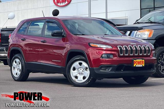 2016 Jeep Cherokee Sport