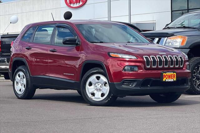 2016 Jeep Cherokee Sport