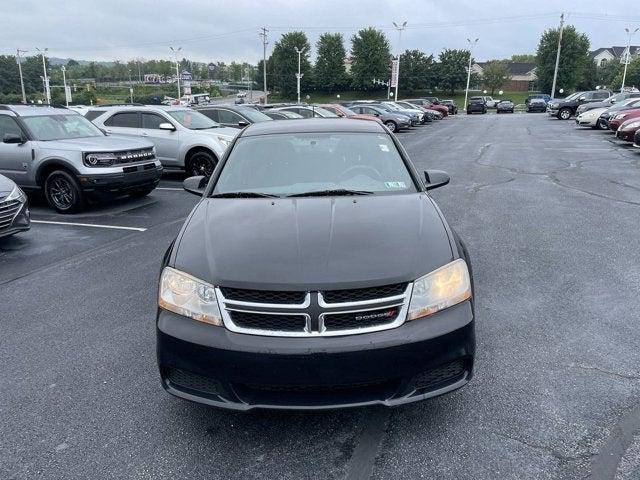 2013 Dodge Avenger SE
