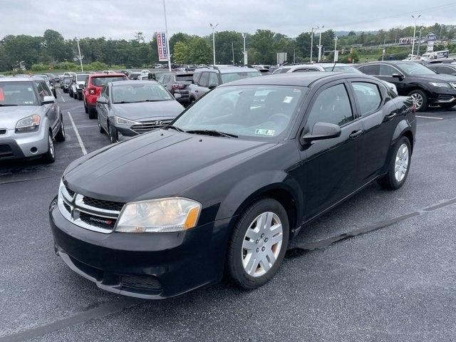 2013 Dodge Avenger SE